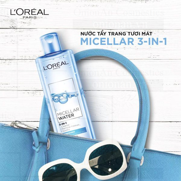 Nước Tẩy Trang L&rsquo;Oreal Paris 3 In 1 Micellar Water